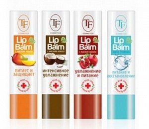 Триумф Бальзам для губ CTLB 06 Lip Balm с маслом граната, манго, кокоса (микс)