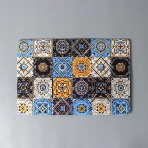 Коврик для дома Доляна «Богемия», мозаика, 40?60 см