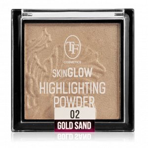 Триумф  Хайлайтер стс 09  д/ лица Skin Glow Powder т 02 золот