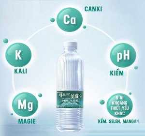 Вода питьевая Orion Jeju Yongamsoo негазированная Вулканическая (2000мл), 6 бутылок