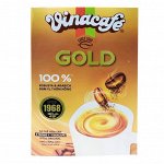 Растворимый кофе Vinacafe Gold 100 %  картонная пачка18 пакетиков