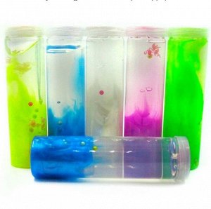 Лизун Crystal Mud переход цвета