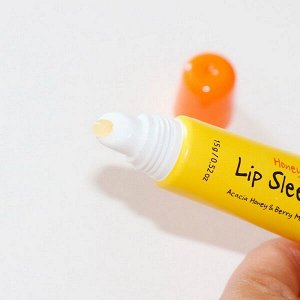 Медовая маска для губ Prreti Honey&Berry Lip Sleeping Mask, 15гр