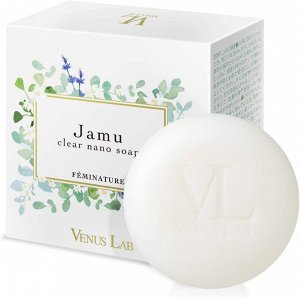VENUS LAB Jamu Clear Nano Soap - женское мыло для деликатных зон