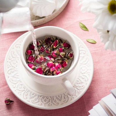 Черный и зеленый композиционный чай. Самые вкусные новинки — Сушеные цветы и травы, ягоды и фрукты