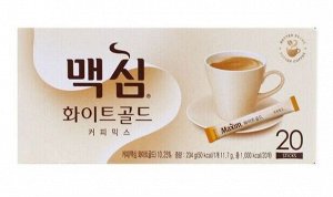 Быстрорастворимый кофе с обезжиренным молоком 3 в 1 Maxim (Ю.Корея), стик 12г