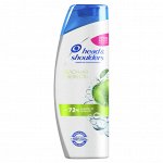 HEAD &amp; SHOULDERS Шампунь против перхоти Яблочная свежесть 400мл