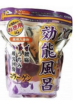 Konoburo Соль для принятия ванны увлажняющая с коллагеном, 1 кг