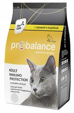 ProBalance Immuno Protection Корм сухой для кошек, курица/индейка, 1,8 кг 1/6