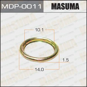 Шайбы для форсунок "Masuma" 11177-54011,  10,1х14х1,5   2L(Т), уп.5шт