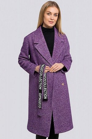 Пальто Среди модных пальто представлены двубортные пальто с широкими краями воротника, что выглядит очень стильно и оригинально. Данное пальто - с опущенными плечами, что делает силуэт более округлым 