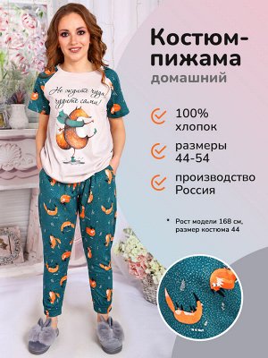 Костюм Мир (принт Лиса) 3-978а