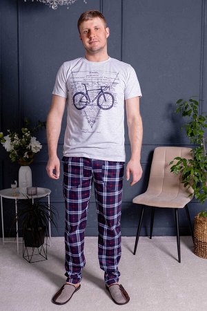 Пижама Регата ( Велосипед) короткий рукав 3-984д