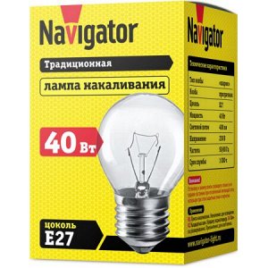 Navigator 94 310 NI-C-40-230-Е27-CL(10), шт