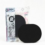 Bamboo-Charcoal Sponge флаттер-спонж для умывания с бамбуковым углем