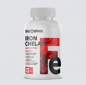 Железо Endorphin Iron Chelate - 90 капсул