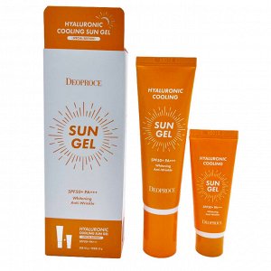 Deoproce Солнцезащитный набор гелей с гиалуроновой кислотой Hyaluronic Cooling Sun Gel Set Special Edition Spf 50+ Pa+++