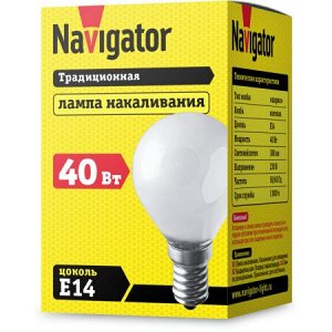 Navigator 94 315 NI-C-40-230-Е14-FR(10), шт