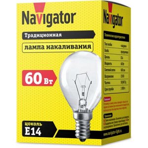 Navigator 94 316 NI-C-60-230-Е14-CL (10/100), шт