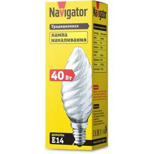 Navigator 94 330 NI-TC-40W-FR-E14-230V(10), шт