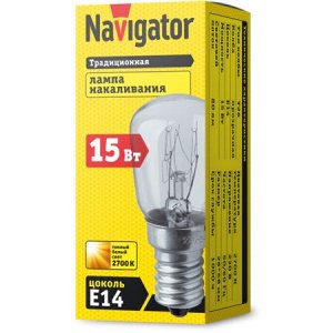 Navigator 61 203 NI-T26-15-230-E14-CL, шт