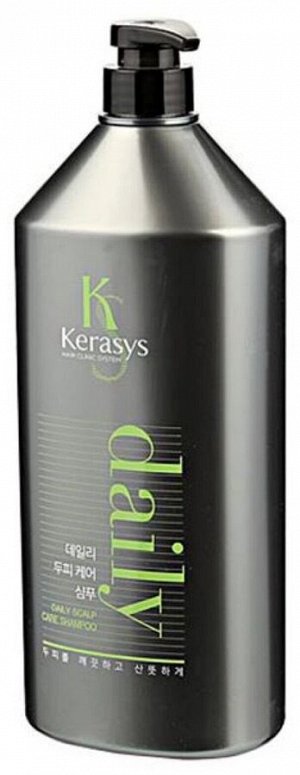 Шампунь ежедневного ухода для ЧУВСТВИТЕЛЬНОЙ кожи головы Kerasys Daily Scalp Care 1500мл