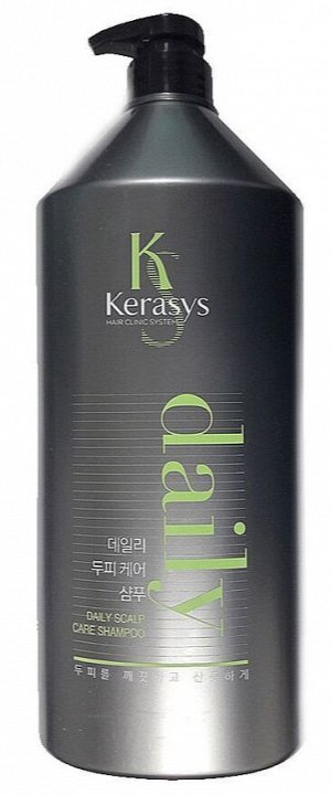 Шампунь ежедневного ухода для ЧУВСТВИТЕЛЬНОЙ кожи головы Kerasys Daily Scalp Care 1500мл