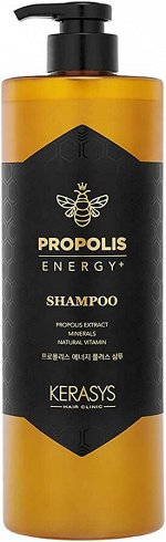 Шампунь для поврежденных волос с прополисом Kerasys Propolis Energy Plus 1000мл