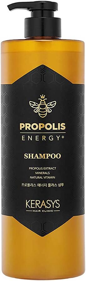 Шампунь для поврежденных волос с прополисом Kerasys Propolis Energy Plus 1000мл