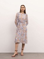 Платье с принтом PL1260/venada