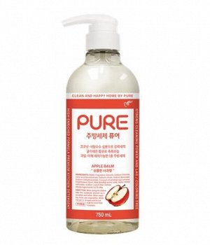 Pigeon Pure Balm гель для мытья посуды 750 мл яблоко