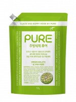 Pigeon Pure Virgin гель для мытья посуды 1 л мохито