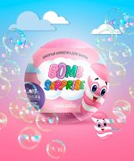 Бомбочка для ванны шипучая  с игрушкой внутри &quot;BOMB SURPRISE&quot; Зефирка 115г
