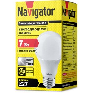 Navigator 94 386 NLL-A55-7-230-4K-E27 (10/100), шт