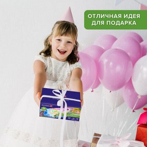 Краски акриловые для техники "Флюид Арт" (POURING PAINT), НАБОР 22 цвета, 24 штуки по 60 мл, BRAUBERG ART, 192237