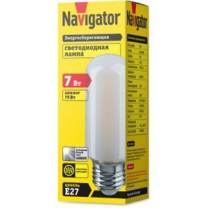 Navigator 14 440 NLL-F-T39-7-230-4K-E27-FR (110 mm), шт