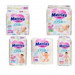 Японское качество подгузников MERRIES