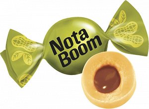 Конфеты жевательные NotaBoom с арахисовым кремом (упаковка 0,5 кг) Яшкино