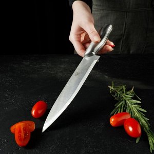 Нож кухонный «Металлик», лезвие 17,5 см
