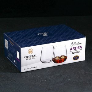 Набор стаканов для виски Ardea, 320 мл, 6 шт