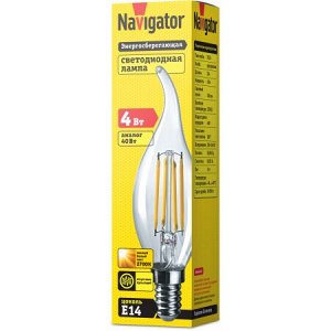 Navigator 71 308 NLL-F-FC35-4-230-2.7K-E14 (100), шт