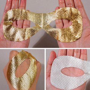 AHC Premium Hydra Gold Foil Eye Mask Тканевая маска для области вокруг глаз с золотом