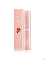 Солнцезащитный спрей с дамасской розой 180мл JMSOLUTION GLOW LUMINOUS FLOWER SUN SPRAY ROSE 180ml