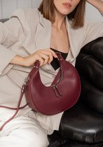 Модель №1520 | кожзам | гладкий | бордовый | Р908-23 | 31640