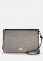 Модель №1228 | кожзам | гладкий | серебро | Р820-11 | 26878