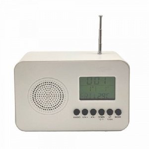 Часы электронные SAKURA SA-8520, будильник, радио