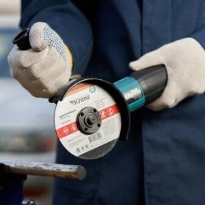 Диск отрезной по металлу (150х1.2х22.23 мм) Kranz