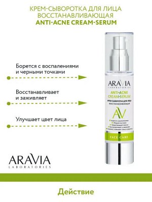 Набор для ухода за проблемной кожей ANTI-ACNE