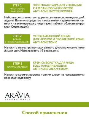 Набор для ухода за проблемной кожей ANTI-ACNE