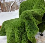 Меховой плед,220*240 см/Плед